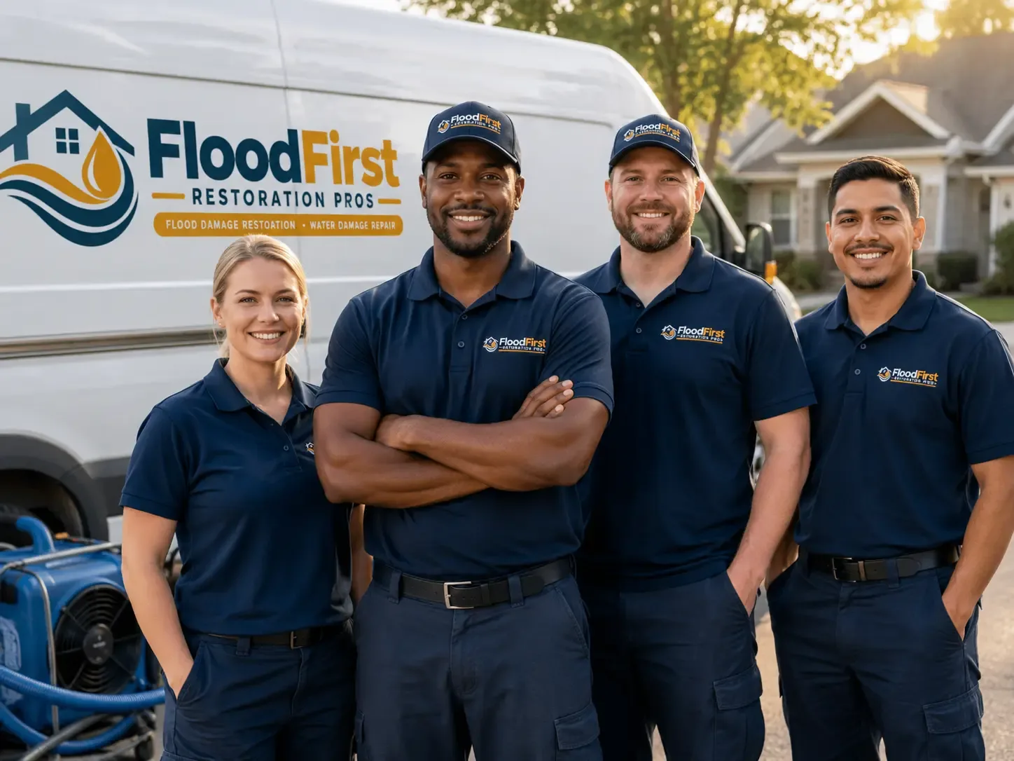 Flood Damage Restoration company in Rockham, SD