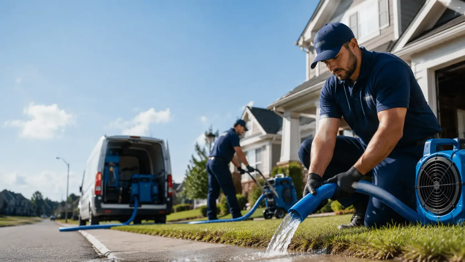 Flood Damage Restoration in Rockham, SD